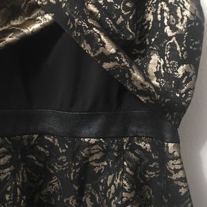 Renee Studio Plus x Holly Wynne exclusive mesh high neck midi dress in leopard print